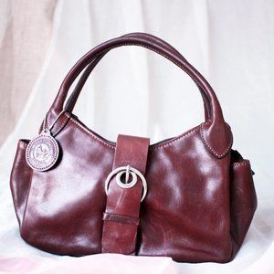 Argentinian leather purse